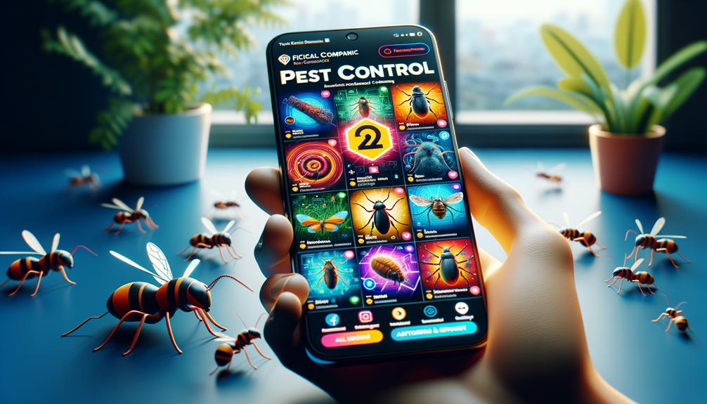 benefits of social media advertising for pest control companies