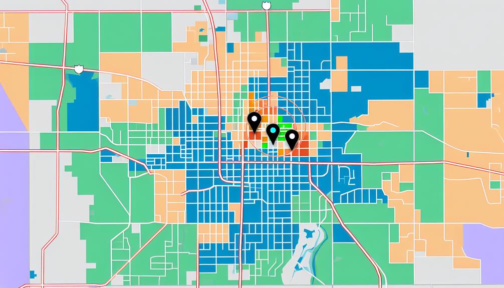 geo targeting for targeted local advertising