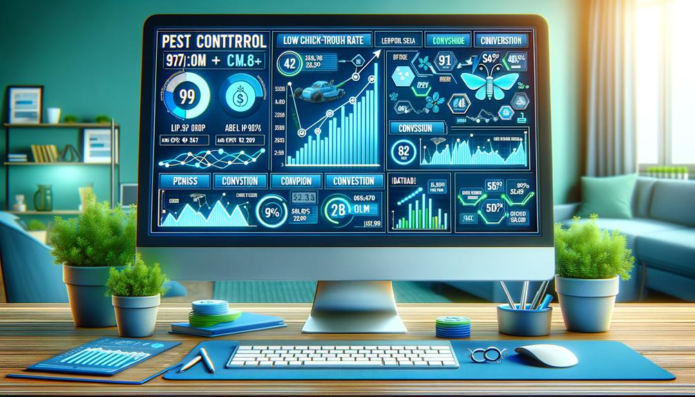 optimizing pest control ppc