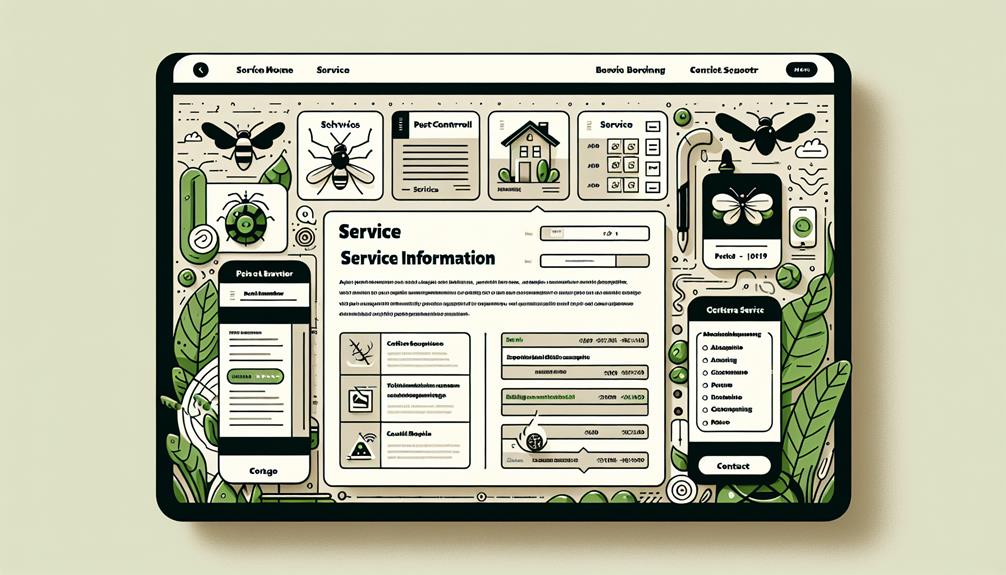 accessible service details made simple