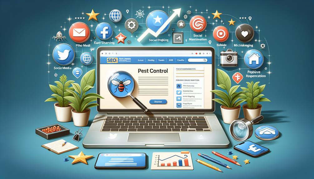 boosting pest control companies online presence