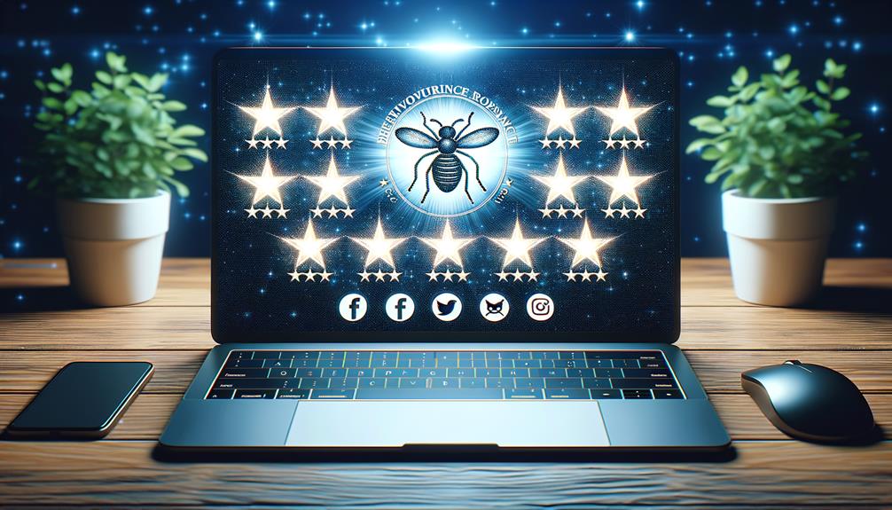 improving pest control company s online reputation