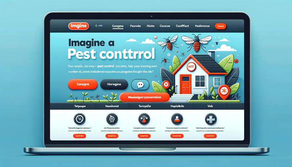 optimize pest control websites